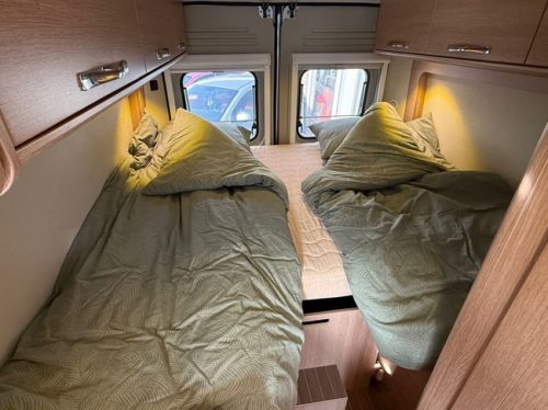 P&ouml;ssl Roadcar 640 Single Beds, Roof air conditioning, bike rack, carplay photo: 12