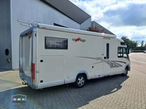 Carthago C-line 49 I L&auml;ngsbetten und Hubbett Foto: 3