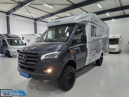 Hymer MLT 580 4X4 *Automatique 190ch*Delta*2024 photo : 22
