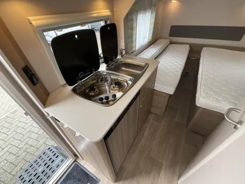 Dethleffs C'Joy 460 LE MOVER-EINZELBETTEN-VT Foto: 4