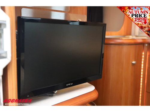 Hobby T 600 FC 2.2 TDCI Solar TV Airco Bike rack Cruise Camera photo: 18