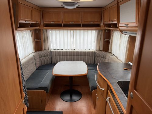 Eriba Nova 530 Mover/Awning/Bike rack photo: 6