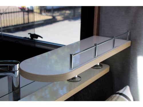 Niesmann+Bischoff Arto 77 E Single beds + Pop-top roof  photo: 51