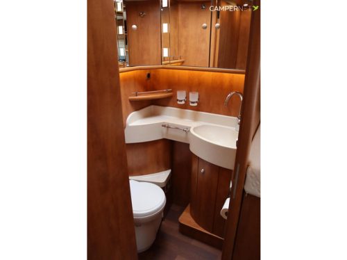 Carthago CHIC C-LINE T 4.9 150hp Multijet | Single beds | Inverter | Air suspension | Solar panels | Awning | Outdoor shower | Bike rack photo: 20