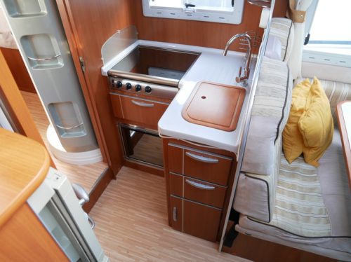 McLouis Tandy 672, Automaat, Teilintegriert, Queensbed Foto: 11