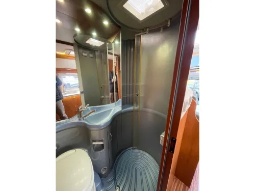 Karmann Ontario 725 TI Single Beds Airco 2010 photo: 17