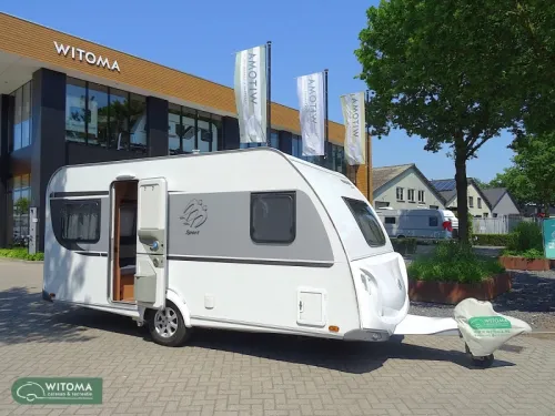 Knaus Sport 450 FU SALE sch&ouml;n komplett Foto: 14