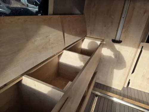 Clever Runner Active Pop-top Bed - Space Wonder photo: 15