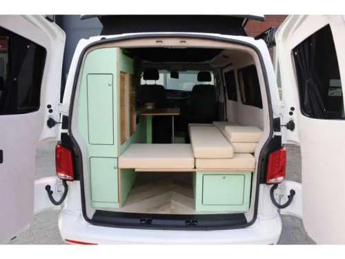 Volkswagen Transporter Camperombouw I Excl. bus foto: 16