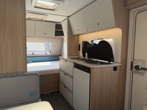 Dethleffs AERO 410 QS photo: 11