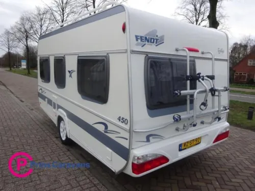 Fendt Bianco 450 Beautiful Caravan photo: 4