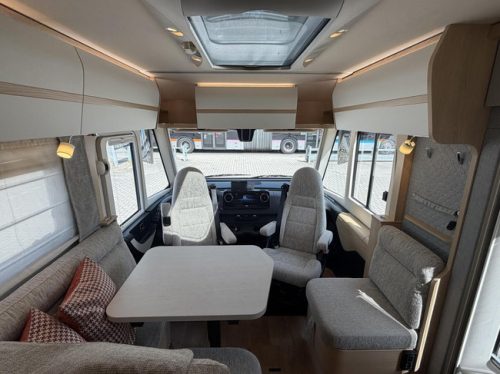Hymer BML-I 780 MasterLine Oberschr&auml;nke Level 2X Klimaanlage Lithium Foto: 12