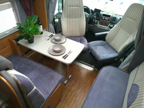 Dethleffs Advantage T 6501 B photo: 2