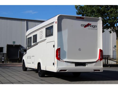 Carthago C-Tourer T 149 LE Enkele bedden - 7.585km  foto: 2
