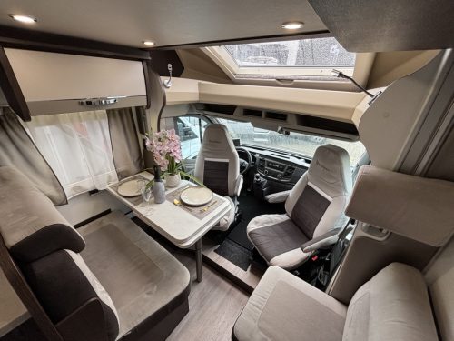 Benimar Tessoro 495 UP QUEENSBED + POP-TOP ROOF XXL GARAGE 6.99M photo: 1