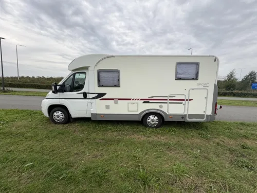 Adria Sport 572 SL SINGLE BEDS photo: 7