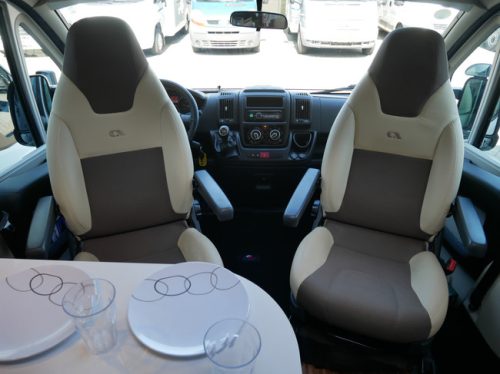 Adria Twin 640 SLX, L&auml;ngsbetten, Koni Sto&szlig;d&auml;mpfer, Bearlock Foto: 5