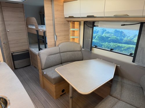Knaus SUDWIND 580 QS Black Selection Campo vollo grey / 50% Deals photo : 10