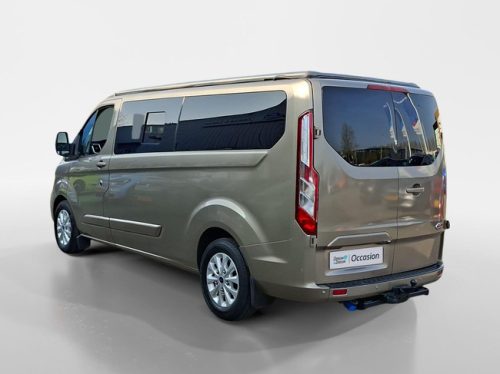 Ford Transit Custom Camper 2.0 TDCI L2H1 Limited | Timing belt has been replaced | Camper with 2 berths | Kitchen with sink - refrigerator - gas stove | Awning | Towbar photo: 4