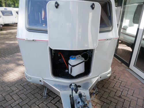 Eriba Touring Triton 420 Mover, bicycle carrier photo: 5