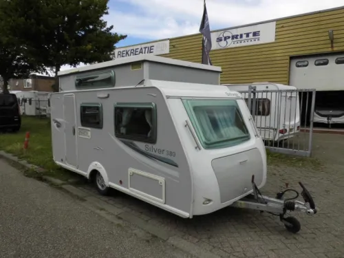 Trigano Silver 380 DD Awning, mover, photo: 2