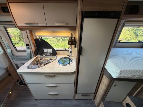 Knaus L!ve I 650 MEG LEVELSYST./AIRCO WOONDEEL Foto: 15