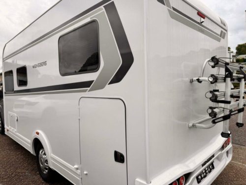 Weinsberg CaraSuite 700 ME 180pk|autom|NAVi|smart TV  Foto: 4