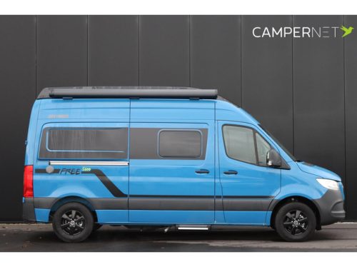 Hymer Free S 600 Blue Evolution 170cv Autom&aacute;tico | 5.93m | Techo elevable | Control de crucero adaptativo | Enganche de remolque | Bater&iacute;a de litio | foto: 4