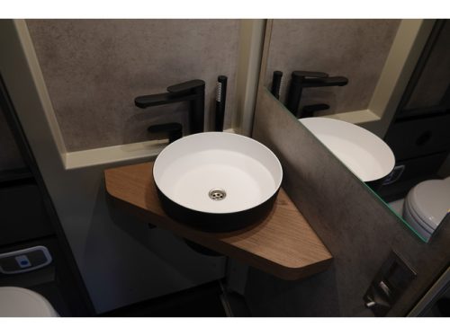 NIESMANN BISCHOFF iSmove 6.9 E 180Pk Automatic | Eifel Grey | Single beds photo: 13
