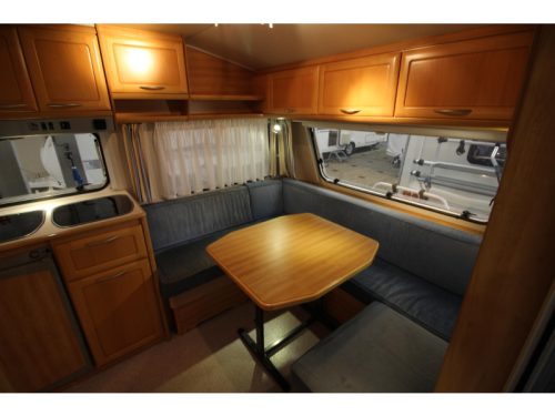 Knaus Azur 450 TF Mover, Awning, Bicycle rack photo: 6