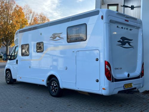 Laika Kosmo 509 enkel bedden airco bomvol  foto: 4