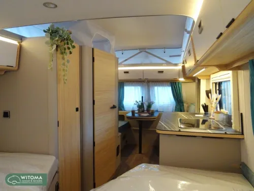Eriba Touring 642 Now with free mover photo: 3