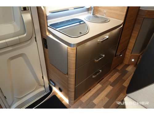 Weinsberg Cara Compact 600 MEG Edition PEPPER 165Hp | Levelling system | Maxxfan | Lithium battery | Inverter | Bearlock lock photo: 8