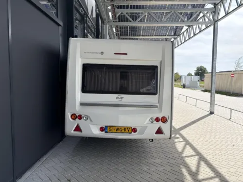 Kip Isa White 47 TEB Rangierhilfe / Vorzelt Foto: 3