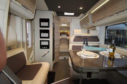 Adria Martix Axess M670 SL photo: 6