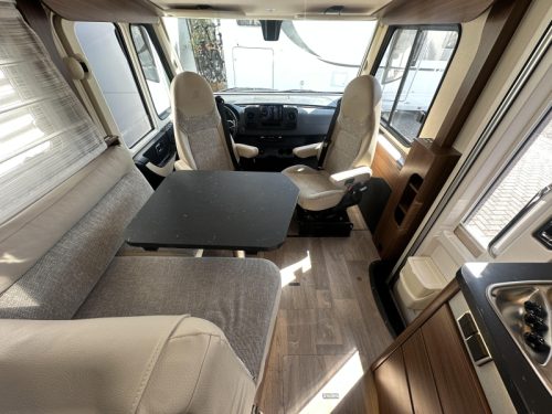 Hymer B 580 MCI Mercedes ALKO Automatic photo: 14