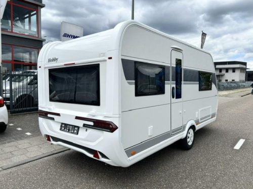 Hobby De Luxe 460 UFE New 2026 photo: 1