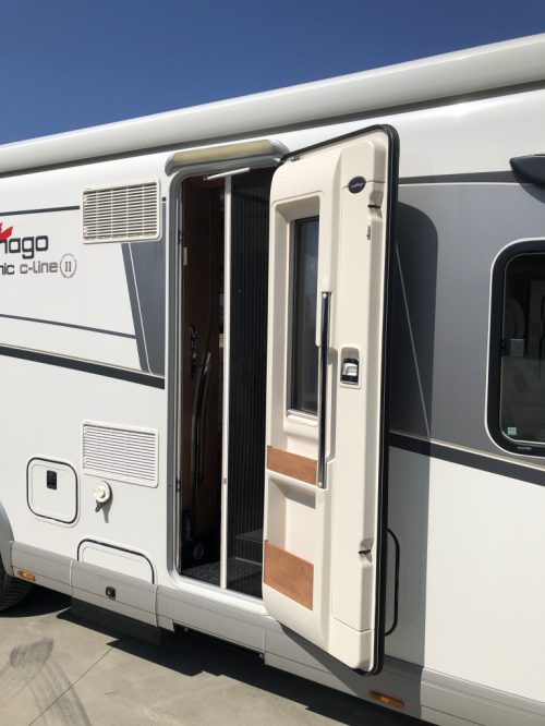 Carthago Chic C-Line i50 QUEENSBED HEFBED photo: 30