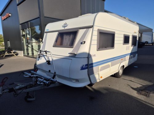 Hobby 460 UFE Mover, Vorzelt + Nw. Etui Markise Foto: 3