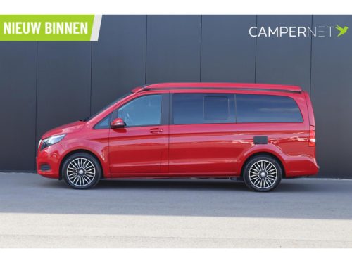 Mercedes-Benz MARCO POLO 190pk Automatik | 4 Schlafpl&auml;tze | Wechselrichter | Anh&auml;ngerkupplung | Hubdach | Park Distance Control | Leichtmetallfelgen | LED Foto: 3