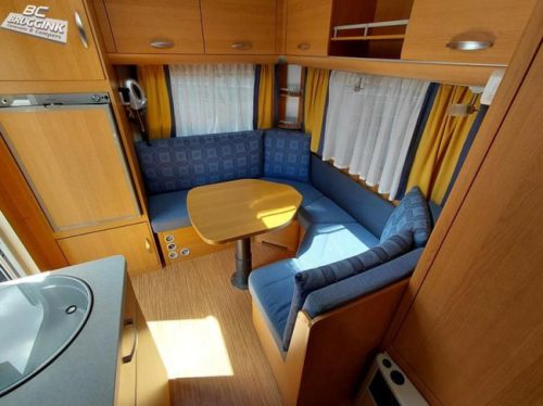Knaus Sport 450 FS MOVER AIRCO LUIFEL photo : 9