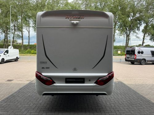 Hymer MLT 580 V6 190PS Einzelbetten LED 2 Solarpaneele Foto: 7