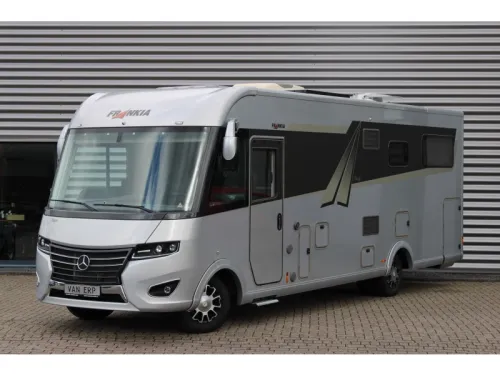 Frankia Platin I 8400 PLUS Mercedes Round sofa 190HP photo: 1