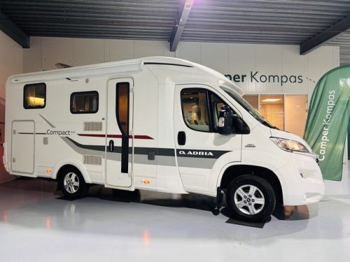 Adria COMPACT SL PLUS Single beds photo: 4