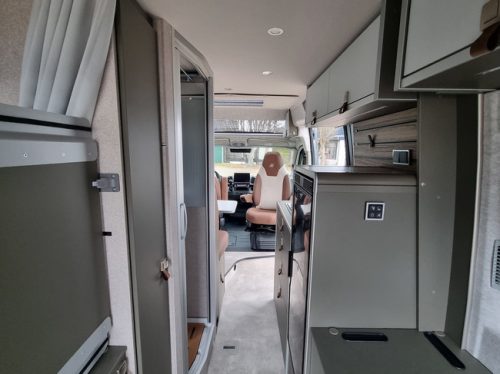Hymer Grand Canyon Fiat photo : 21