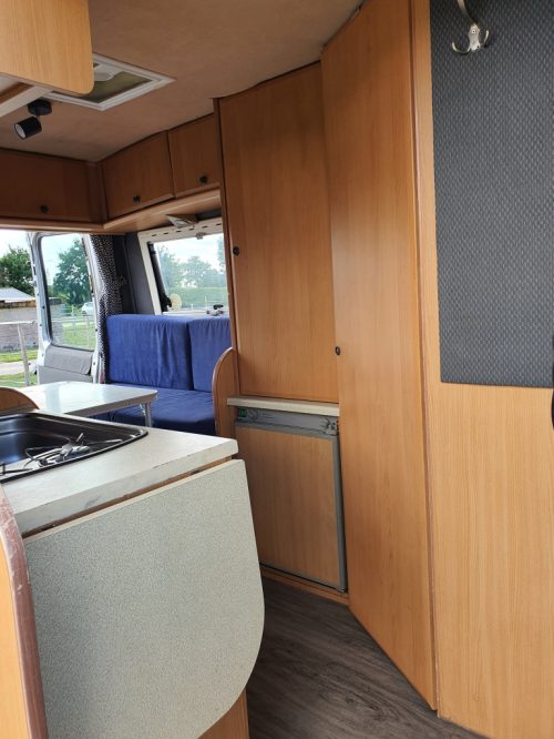 Citro&euml;n Jumper 2.8 HDT TD bus camper with engine air conditioning photo: 14