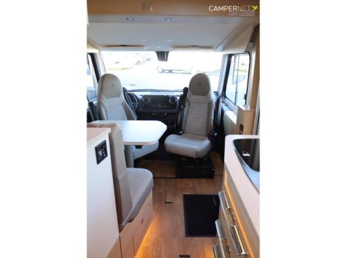 Hymer BMC-I 580 170hp Automatic | Single beds | Lithium | Inverter | Pop-top roof | Wifi router | Bike rack | Solar panels | SLC Chassis photo: 8