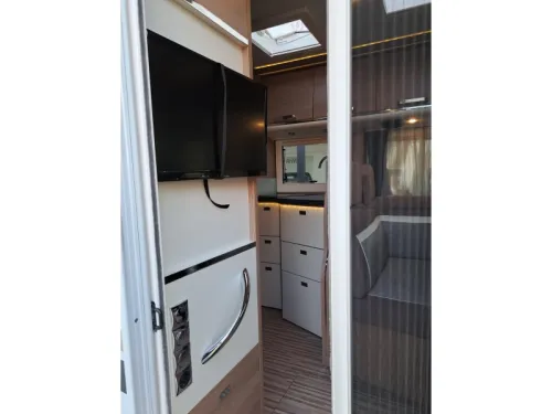Carthago Malibu 440 QB Carthago French bed! photo: 19