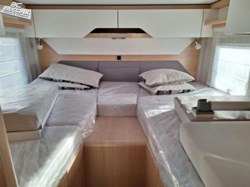 Hymer B-MC I 600 SINGLE BEDS + PULL-DOWN BED photo: 10