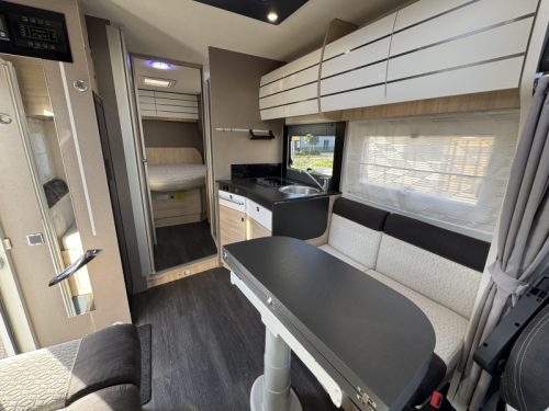 Chausson Titanium VIP 788 French bed no pop-top roof  photo: 23
